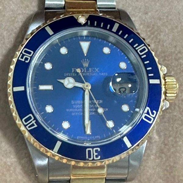 Rolex Submariner acero y oro