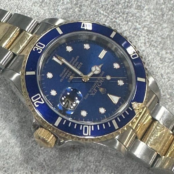 Rolex Submariner acero y oro - Imagen 4